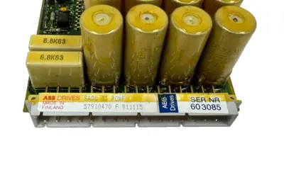 NEW ABB DRIVES SADC-33-POWF POWER SUPPLY CARD 57910470 F 911115 SADC33POWF