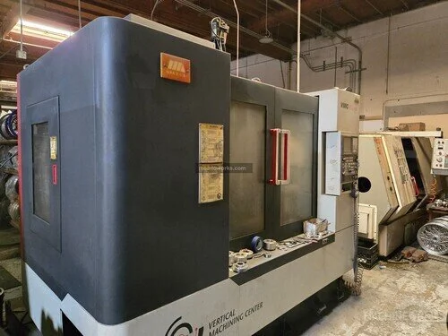 Used 2011 SMTCL VMC850B Vertical Machining Centers Illinois US | Meadoworks #1496581
