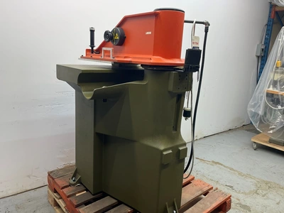 2021 ATOM SE25 Die Cutting Press, Clicker Press | Kempler Machinery (4)