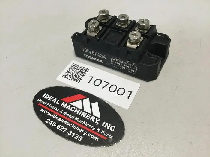 Used TOSHIBA 100L6P43A Misc Electrical & Power Parts | Ideal Machinery #665483