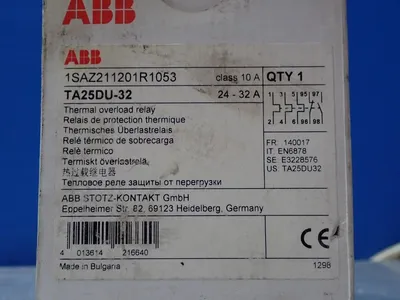 NEW ASEA BROWN BOVERI TA25DU32