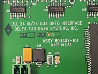 Delta Tau _UNKNOWN_ PLC Input & Output Modules | Amiron Machinery (2)