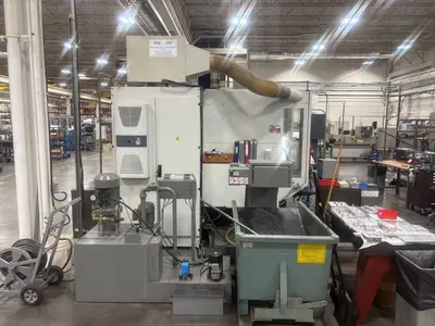 2001 HERMLE C800 Vertical Machining Centers | Toolquip, Inc. (2)