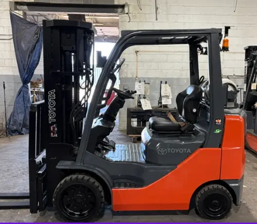 Used 2018 TOYOTA 8FGCU25 Misc Forklifts Pennsylvania US | National Lift Equipment #1413322