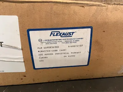 Used FLEXHAUST 6015008050 Fume Extractor Parts & Accessories Ohio US | HGR 24 #1358788