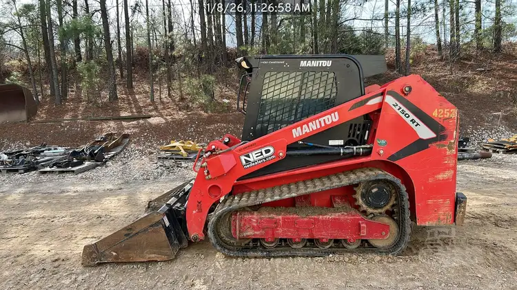 Used 2022 MANITOU 2150RT Compact Track Loaders South Carolina US | National Equipment Dealers #1422817