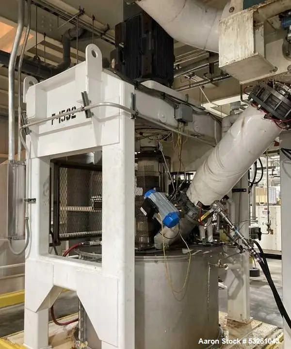 Used WESTERN STATES G-16 Basket Bottom Dump Centrifuges Illinois US | Aaron Equipment #1240990