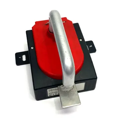 Used EUCHNER Fold-out Lock Handle Module Auto-Extend Lock Industrial Controls Michigan US | Maverick Industrial Sales #1461086