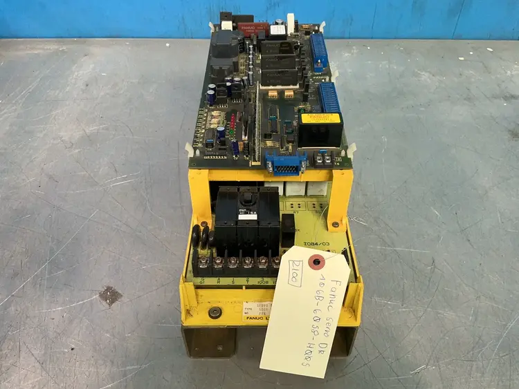 Used FANUC A06B6058H005 Servo Drives Ohio US | HGR 24 #1316153