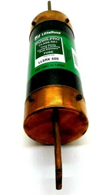 NEW LITTELFUSE LLSRK600 RK1 TIME DELAY FUSES 600V