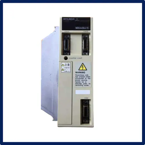 Used MITSUBISHI MDS-A-SVJ-10 Servo Drives | CNC TOOLS LLC #765064