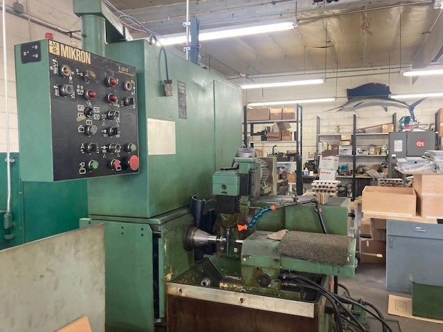 Used MIKRON A-33 Gear Hobbers California US | Deal Makers Machinery #395408