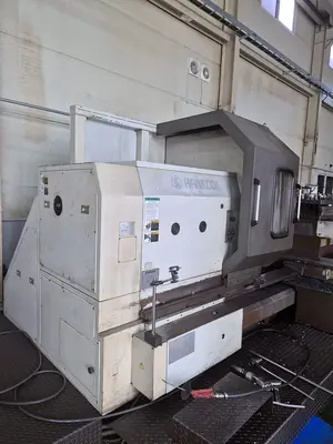 USED 2012 HANKOOK 1500 X 800 CNC LATHE