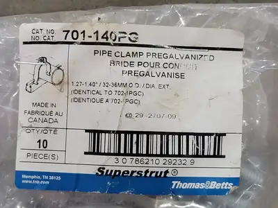 USED THOMAS BETTS 701-140PG