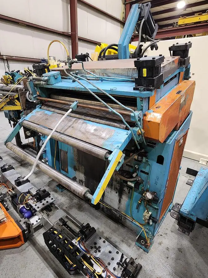 36" x .225 x 10,000 LB LITTELL FEED LINE
