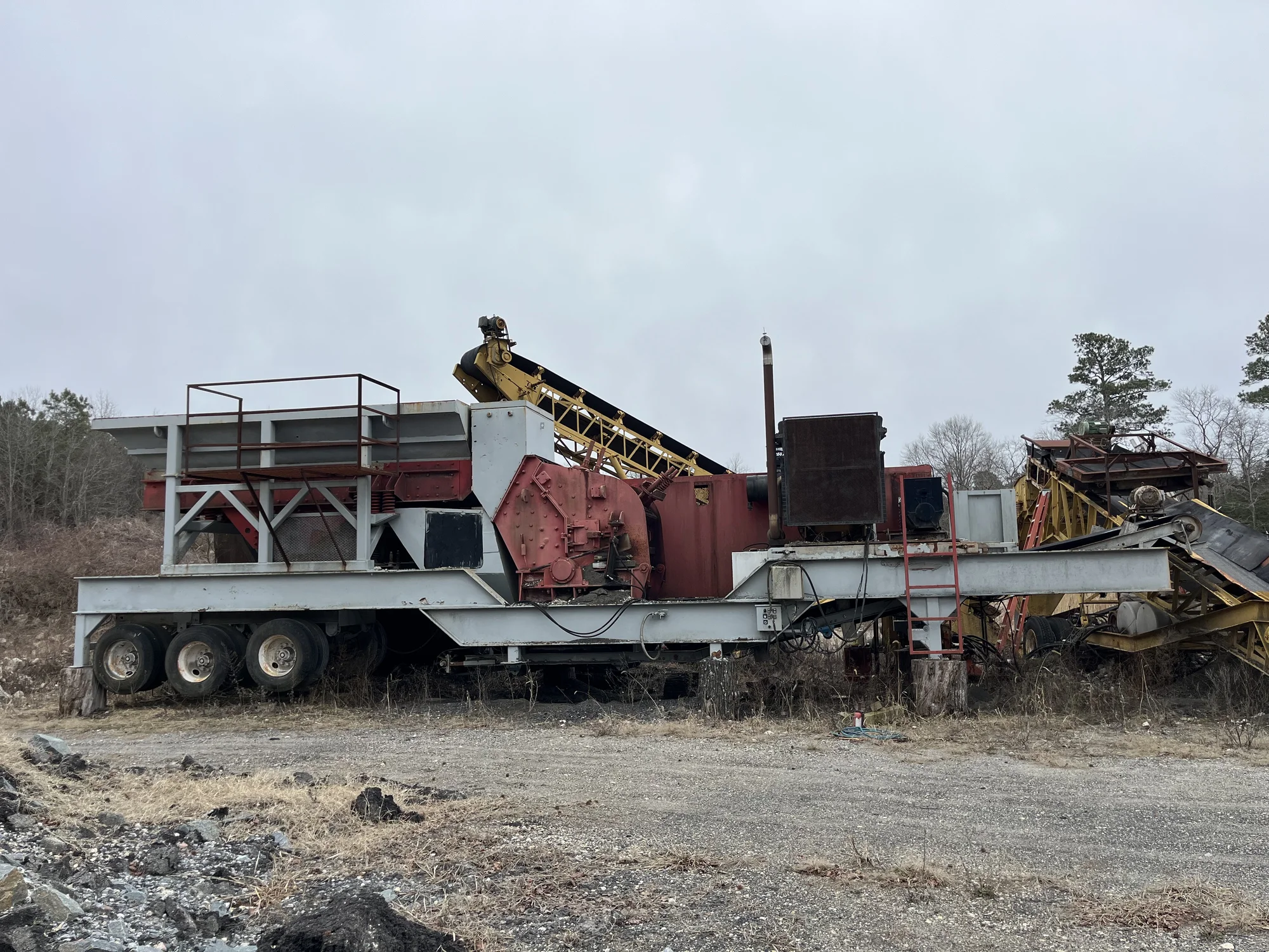 Used Hazemag C11 Crushers Maryland US | Zadoon Equipment #1480829