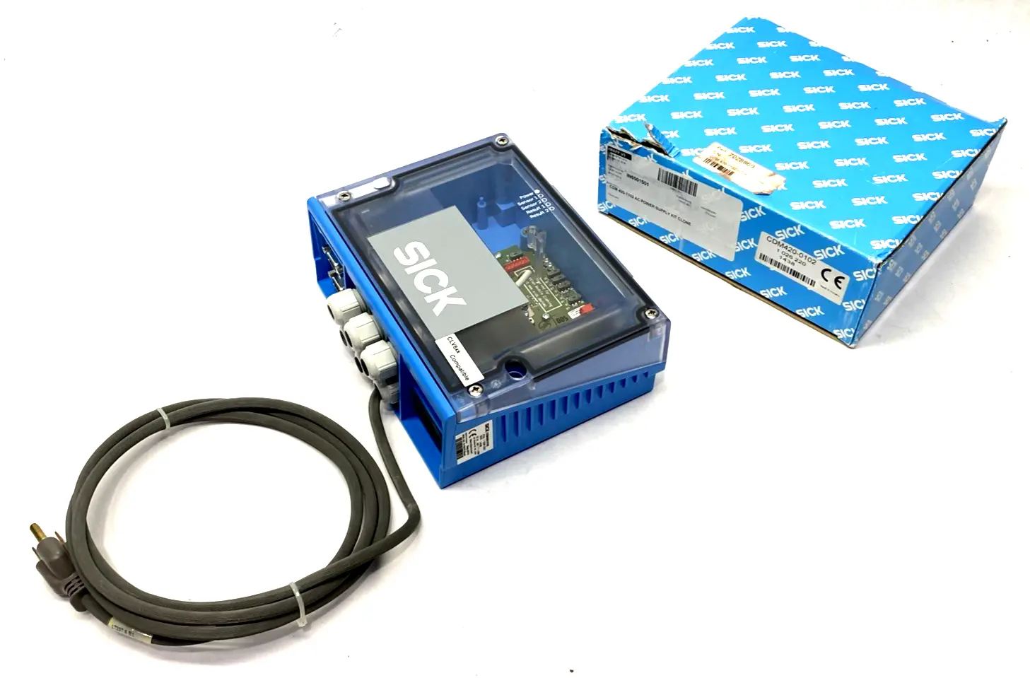 New | in-Stock Sick CDM420-0102 PLC Power Supplies Michigan US | Maverick Industrial Sales #1402000