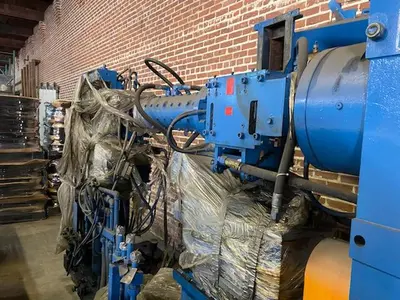 RMS 4.5" 120mm Pin Barrel Rubber Extruder