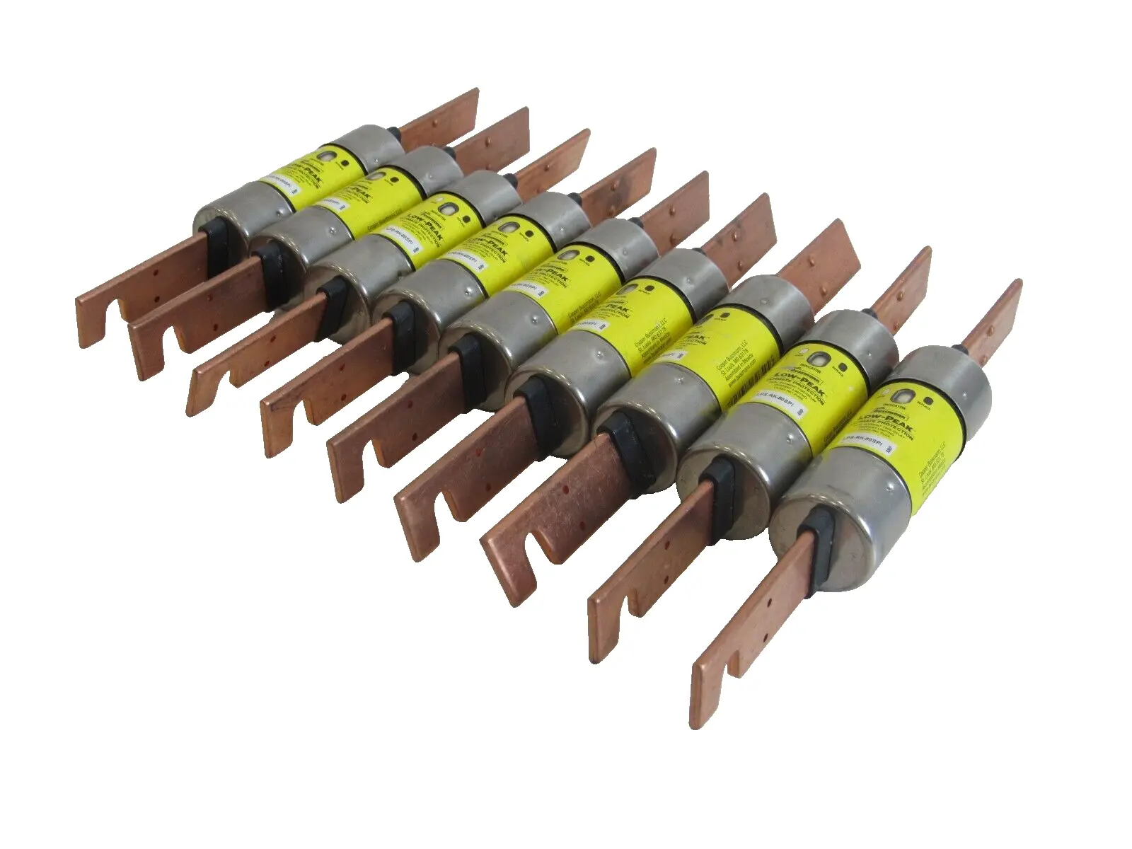 NEW LOT OF 9 BUSSMANN LPS-RK-80SPI FUSES LPSRK80SPI