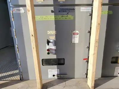 5 kV E-House Genset Control Room PDC w/ 9 x 1200 amp Breaker