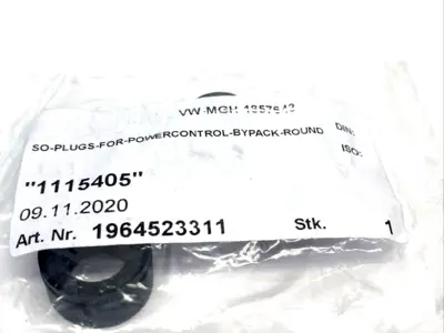 1964523311, 1115405 | 1115405 SO Plugs For Powercontrol Bypack Round 1964523311 - New