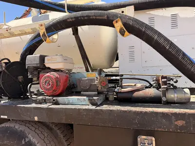 Used 1992 FORD F-800 Vacuum Truck Utah US | CSS Equipment Sales #1347528