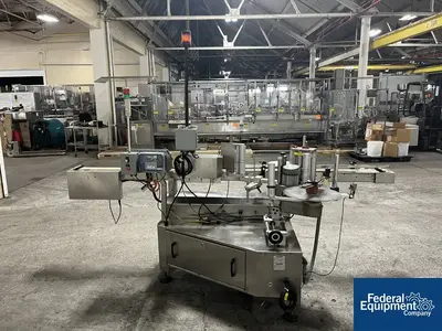 USED Labelstar Labelstar Wrap Around Labeler, Model LS4000DX