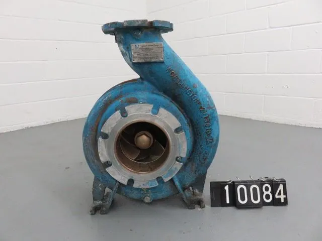 Used Worthington 6FRBH-142 Pump Parts Minnesota US | Peak Machinery, Inc. #287118