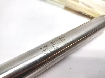 1653 | Morse  1.5000 1 1/2 HS E-1 Straight Shank Right Hand Helix Chucking Reamer - New Other