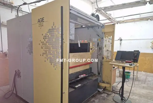 Used 2006 AGIE AGIECUT CLASSIC 3 Wire EDM SK | F.M.T. Group s.r.o. #1245856