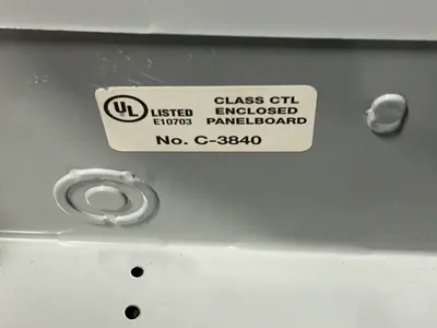 Used MURRAY C3840 Electrical Boxes Ohio US | HGR 24 #1452452