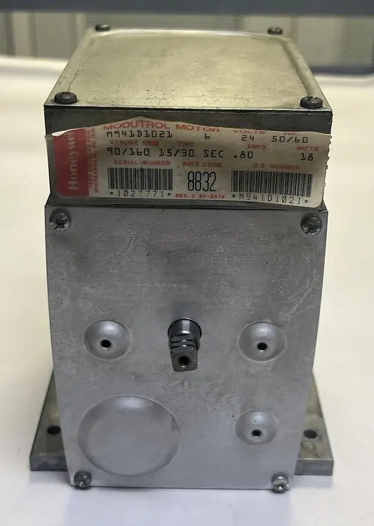 Used HONEYWELL M941D1021 HVAC Parts and Equipment Ohio US | Surplus Asset Holdings #1210149