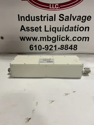 Bruker W1346247 High Power Filter 500MHz HQ 500.1MHz Pass 470.6MHz Stop