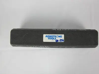 Armstrong Tools 64-561 15-250 IN-Lbs Digital Torque Wrench .375 Drive