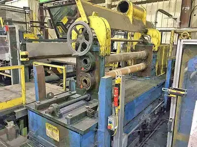 62" Pro Eco Aluminum Tension Leveling Line (Used)