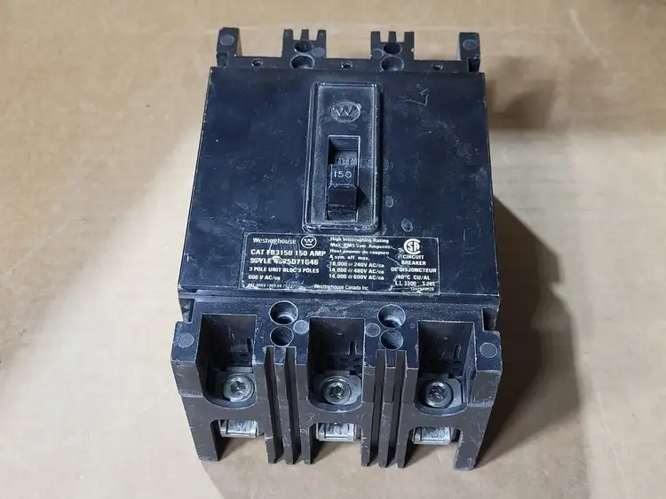 Used WESTINGHOUSE FB3150 Switchgears British Columbia CA | Lenmark #409271