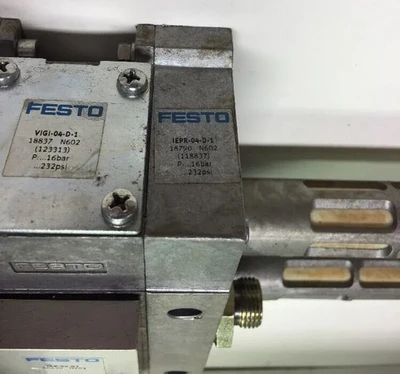 USED Festo VIGP-04-FB-D-1