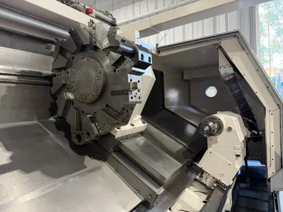 Used 2010 OKUMA LB-35II CNC Lathes California US | MachineStation #1496694