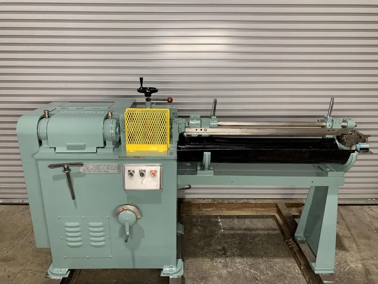 Used SHUSTER 1AVS-3 Straighten and Cut off (14628) Wire Straighteners & Cut-Offs Connecticut US | Machinery International LLC #783011