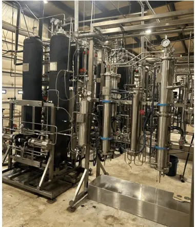 Used 1900 VITALIS EXTRACTION TECHNOLOGY R-200-H Processing (misc) Illinois US | Revelation Machinery #403759
