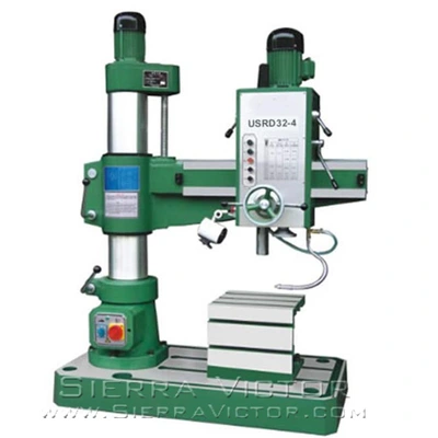 Radial Arm Drill Presses