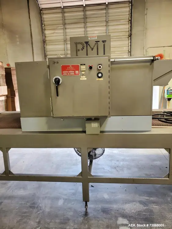 Used PMI ST-601 Shrink Tunnels Illinois US | Aaron Equipment #87240