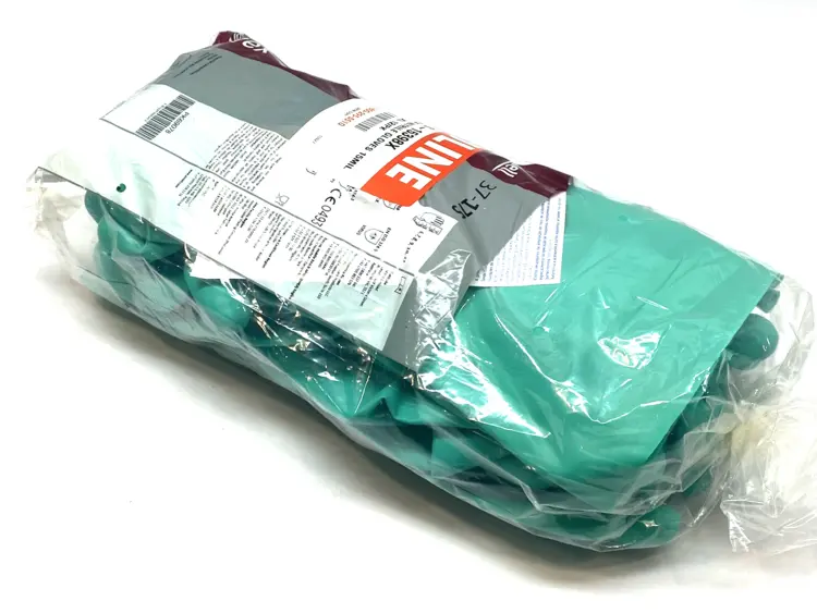 New | in-Stock Ansell AlphaTec Nitrile Chemical Gloves 13" 17 Mil XL S-15398X PKG OF 12 Gloves Michigan US | Maverick Industrial Sales #1395396