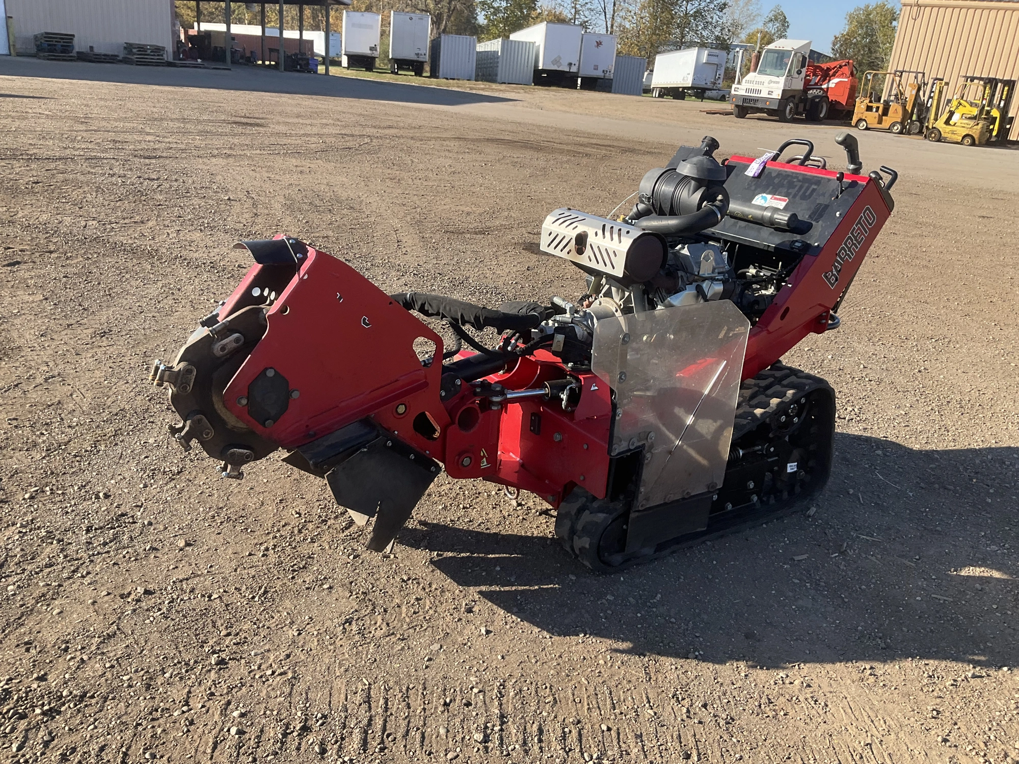 Used BARRETO 30SG STUMP GRINDER Stump Grinders Michigan US | Miedema Asset Management Group #1579985