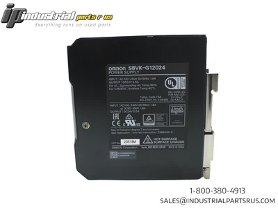 Omron S8VK-G12024 Switching Power Supply 24VDC 5A Input 100-240V