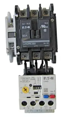 USED EATON C25DRE350