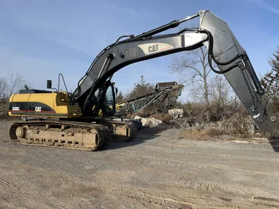 Used 2005 CAT 330CL Crawler Excavators Ontario CA | Driven Equipment Solutions #1546834
