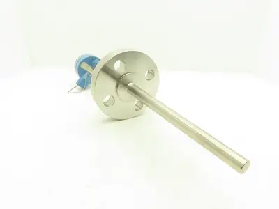 Rosemount 0068P21C30A115F16XA 68 RTD Temperature Sensor 1.5" Flanged 11.5" Probe