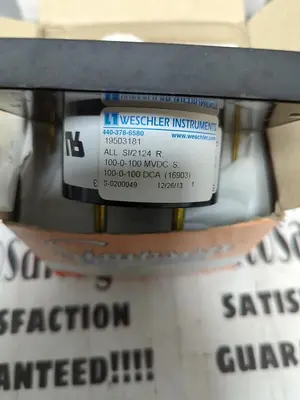 New | in-Stock SIMPSON 100-0-100 MVDC Meters - Misc | Surplus Asset Holdings #1206840