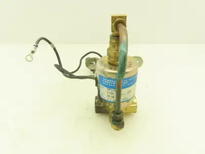 Honeywell Skinner RP1HX37 Pneumatic Air Solenoid Valve 24VDC 5-150 PSI 1/4" NPT